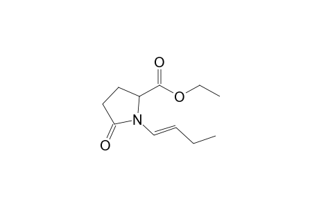 (-)-1-(But-1-enyl)-5-ethoxycarbonylpyrrolidin-2-one