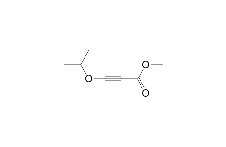 Methyl 3-iso-propoxyacetylenecarboxylate
