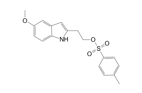 [2-(5'-Methoxy-1H-indol-2'-yl)ethyl] - p-Methylbenzenesulfonate