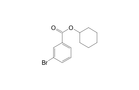3-Bromobenzoic acid cyclohexyl ester