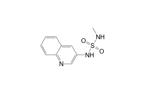 Sulfonamide, N-methyl-N'-(3-quinolinyl)-