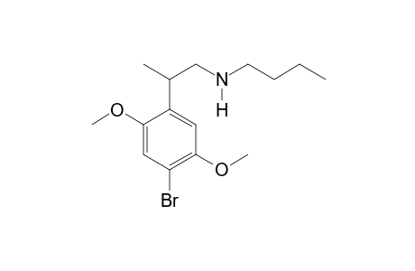 N-Butyl-2-(4-bromo-2,5-dimethoxyphenyl)propylamine