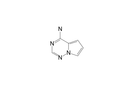 4-AMINOPYRROLO-[2,1-F]-[1,2,4]-TRIAZINE