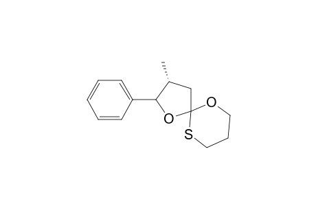 3-Methyl-2-phenyl-1,6-dioxa10-thiaspiro[4.5]decane