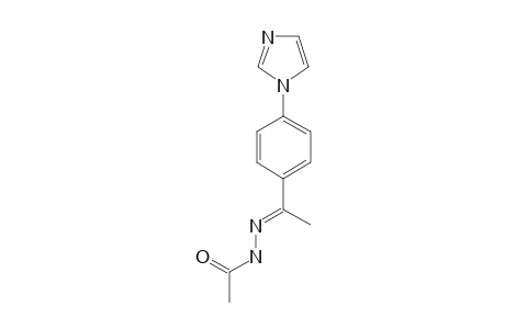 4-IMACM;4-(IMIDAZOLE-1-YL)-ACETOPHENONE-ACETYL-HYDRAZONE;ENOL-TAUTOMER