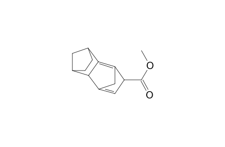 4-Carbomethoxy-syn-tetracyclo[6.2.1.1(3,6).0(2,7)]dodeca-2,5-diene