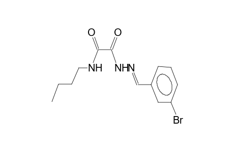 N-(3-bromobenzylideneamino)-N'-butyloxalic diamide