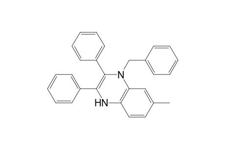 4-Benzyl-6-methyl-2,3-diphenyl-1H-quinoxaline