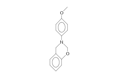 3-(4-Methoxy-phenyl)-3,4-dihydro-1,3-benzoxazine