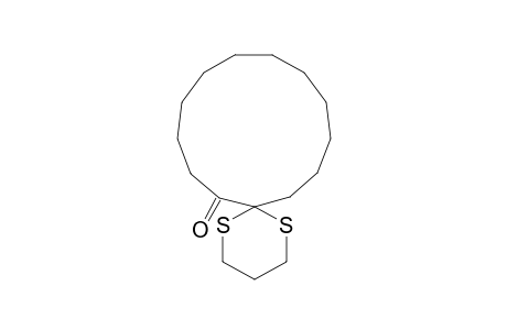 1,5-Dithiaspiro[5.12]octadecan-7-one
