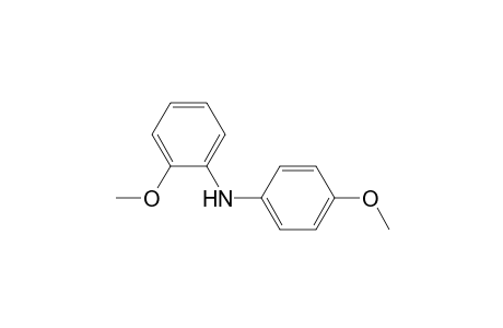 (2-methoxyphenyl)-(4-methoxyphenyl)amine