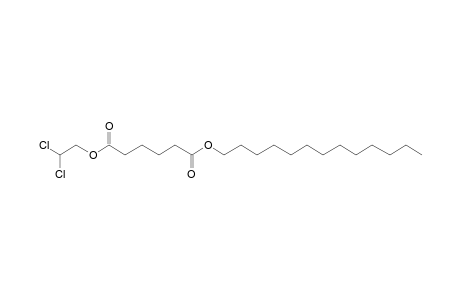 Adipic acid, 2,2-dichloroethyl tridecyl ester