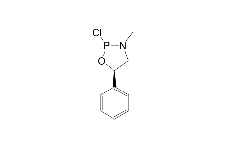 (5S)-2-CHLORO-3-METHYL-5-PHENYL-1,3,2-OXAZAPHOSPHOLIDINE