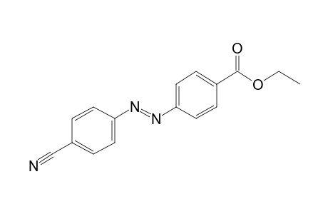 4-Cyano-4'-ethoxycarbonylazobenzene