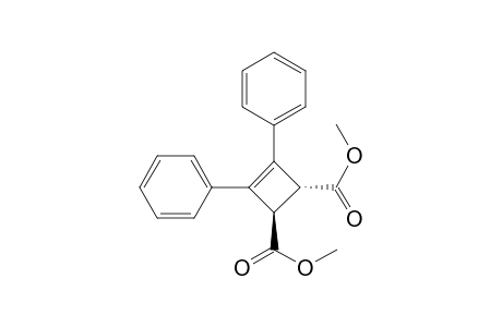 (1R,2R)-3,4-diphenylcyclobut-3-ene-1,2-dicarboxylic acid dimethyl ester