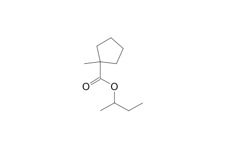 Cyclopentanecarboxylic acid, 2-butyl-, methyl ester, cis-
