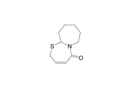2-OXO-6-THIA-1-AZABICYCLO-[5.5.0]-DODEC-3-ENE