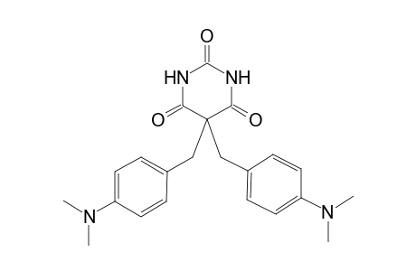 5,5-bis[4-(dimethylamino)benzyl]barbituric acid