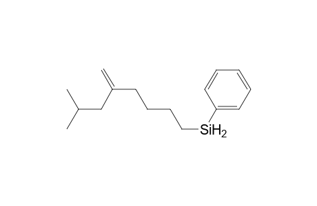 7-Methyl-5-methylene-1-(phenylsilyl)octane