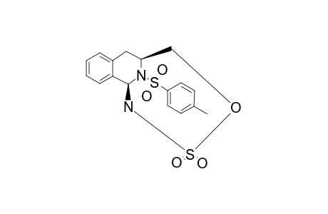 8,9-BENZO-10-(TOLUENE-4-SULFONYL)-4-OXA-3-THIA-2,10-DIAZA-BICYCLO-[4.3.1]-DECANE-3,3-DIOXIDE