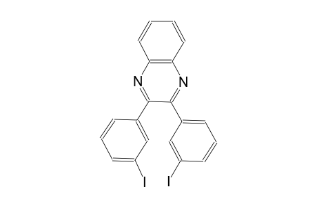 quinoxaline, 2,3-bis(3-iodophenyl)-