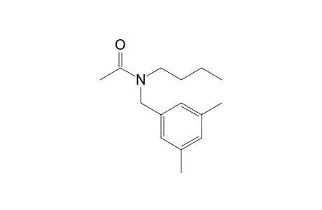 Acetamide, N-(3,5-dimethylbenzyl)-N-butyl-