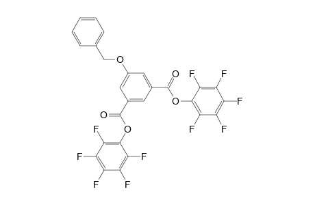 bis(pentafluorophenyl) 5-(benzyloxy)isophthalate