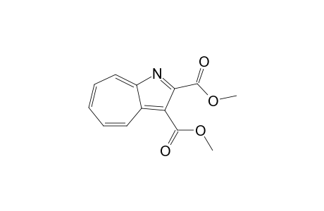 Dimethyl 1-azazulan-2,3-dicarboxylate