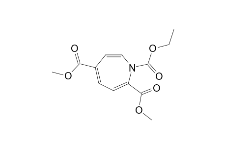 1-O-ethyl 2-O,5-O-dimethyl azepine-1,2,5-tricarboxylate