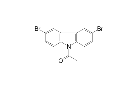 1-(3,6-dibromocarbazol-9-yl)ethanone