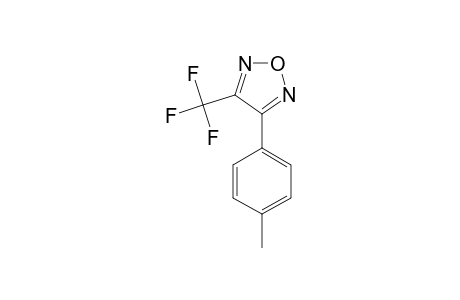3-TRIFLUOROMETHYL-4-(PARA-TOLYL)-1,2,5-OXADIAZOLES