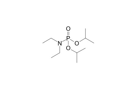 diisopropoxyphosphoryl(diethyl)amine