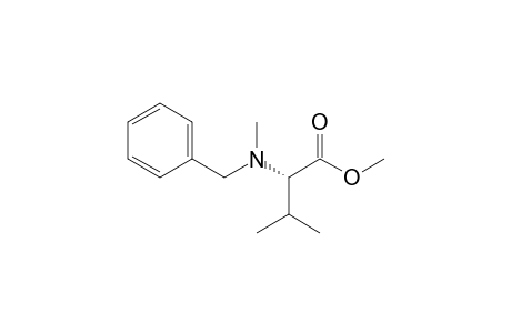 Methyl (2S)-2-[benzyl(methyl)amino]-3-methylbutanoate