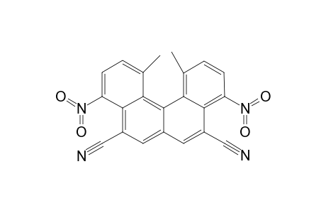 (P)-1,12-Dimethyl-4,9-dinitrobenzo[c]phenanthrene-5,8-dicarbamide