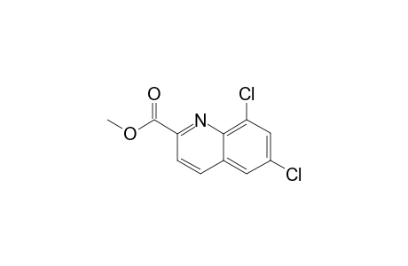 Methyl 6,8-dichloroquinoline-2-carboxylate