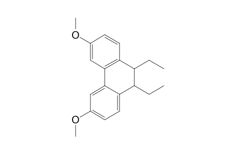 3,6-Dimethoxy-9,10-diethyl-9,10-dihydrophenanthrene
