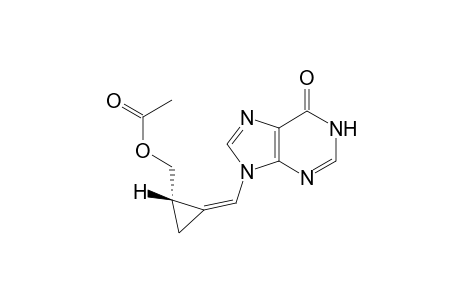 O-Acetyl-(+)-synhypoxanthol