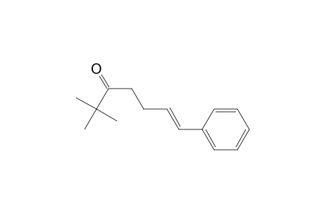 (E)-2,2-dimethyl-7-phenyl-6-hepten-3-one