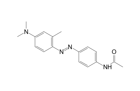 4'{[4-(dimethylamino)-o-tolyl]azo}acetanilide