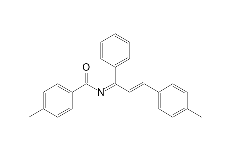 4-Phenyl-2,6-bis(p-tolyl)-1-oxa-3-azahexatriene