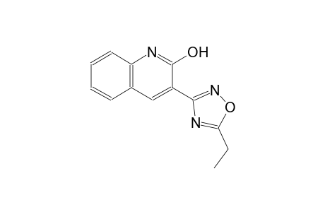 3-(5-ethyl-1,2,4-oxadiazol-3-yl)-2-quinolinol