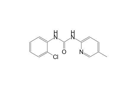 urea, N-(2-chlorophenyl)-N'-(5-methyl-2-pyridinyl)-