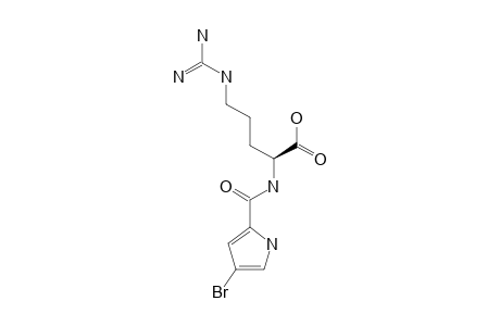 4-BROMOPYRROLE-2-CARBOXYARGININE