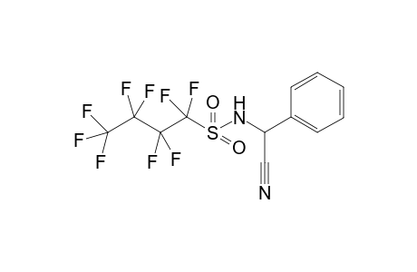 N-(Cyano(phenyl)methyl)-1,1,2,2,3,3,4,4,4-nonafluorobutane-1-sulfonamide