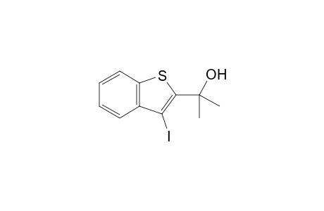 2-(3-Iodobenzo[b]thiophen-2-yl)propan-2-ol