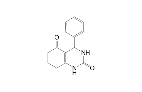 4-Phenyl-1,3,4,6,7,8-hexahydroquinazoline-2,5-dione