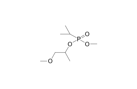 2-Methoxy-1-methylethyl methyl isopropylphosphonate