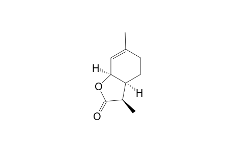 (3R,3aS,7aR)-3,6-dimethyl-3a,4,5,7a-tetrahydro-3H-1-benzofuran-2-one