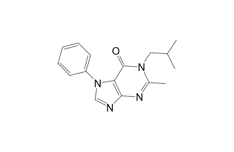 1-isobutyl-2-methyl-7-phenyl-purin-6-one