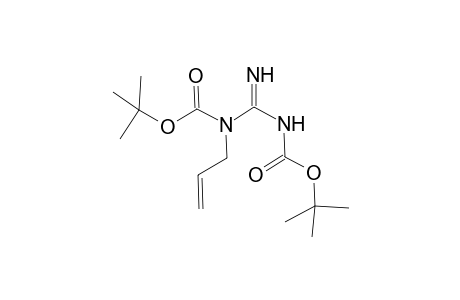 N1-Ally-N1,N2-bis(tert-butoxycarbonyl)guanidine